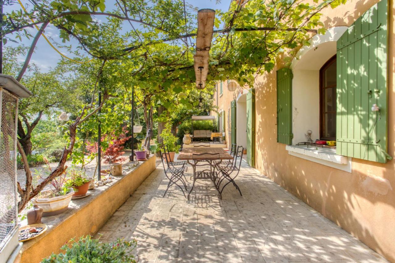 Mas De Bacalan Bed & Breakfast Mormoiron Exterior photo