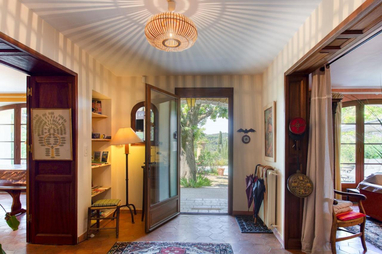 Mas De Bacalan Bed & Breakfast Mormoiron Exterior photo