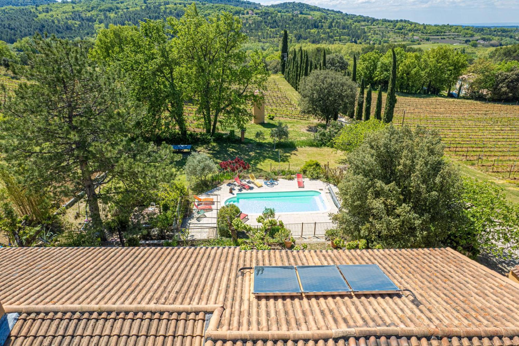 Mas De Bacalan Bed & Breakfast Mormoiron Exterior photo